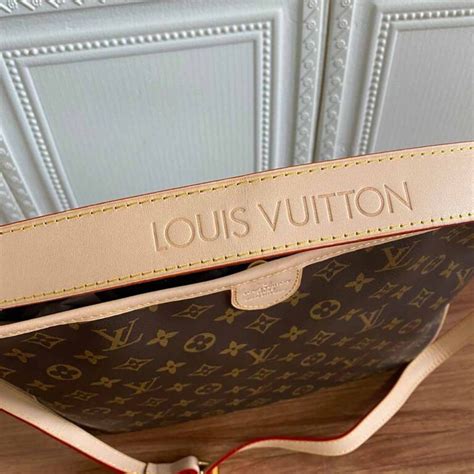 Replica Louis Vuitton Monogram Canvas Delightful Gm M40353